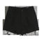 Img 7 - Cotton Ripped High Waist Denim Shorts Women Summer All-Matching Slim Look A-Line Pants Burr Wide-legged