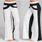 IMG 110 of Europe Women Trendy Casual Mix Colours Color-Matching Wide Leg Pants