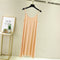 Img 12 - Summer Modal Round-Neck Slip Dress Korean Mid-Length Solid Colored Camisole Dress