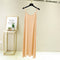 Img 13 - Summer Modal Round-Neck Slip Dress Korean Mid-Length Solid Colored Camisole Dress