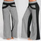 Img 7 - Europe Women Trendy Casual Mix Colours Color-Matching Wide Leg Pants