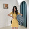 Img 1 - Summer Korean Mid-Length Dress Women Student Trendy  Dress