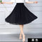 Img 6 - Chiffon Fresh Looking Skirt Women Summer Mid-Length Floral Printed Fairy Dress Korean Flare Skirt