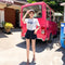Img 3 - Summer Korean Loose Niche Burr Hot Pants Cotton Plus Size Denim Shorts Women