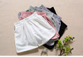 Img 9 - Shorts Women Summer Korean Loose Casual Elastic High Waist Wide Leg Pants Chiffon