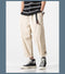 IMG 119 of Summer Casual Pants Men Cargo Ankle-Length Loose Straight Harem Trendy Korean Pants
