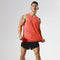 Img 1 - Summer Sporty Men Quick-Drying Breathable Tops Fitness Jogging Loose Plus Size Sleeveless Round-Neck Tank Top
