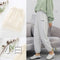 Img 7 - Fairy-Look Warm Pants Home Women Pajamas Lantern Loungewear Outdoor Minimalist Casual All-Matching