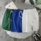 IMG 104 of Summer insLoose Trendy Solid Colored Shorts Men Sporty Track Beach Pants Casual Shorts