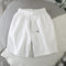 Summer ins Loose Trendy Solid Colored Shorts Men Sporty Track Beach Pants Casual Shorts
