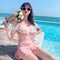 Img 2 - Korea insSlim Look Slim Swimsuit Seaside Fairy-Look Sexy Spa Women lesPopular Fairy