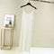 Img 10 - Summer Modal Round-Neck Slip Dress Korean Mid-Length Solid Colored Camisole Dress