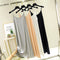Img 5 - Summer Modal Round-Neck Slip Dress Korean Mid-Length Solid Colored Camisole Dress