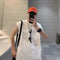 IMG 103 of Summer ins Korean Vest Printed Tank Top Trendy Loose Men Hip-Hop Teens Sleeveless Couple T-Shirt Tank Top