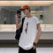 IMG 113 of Summer ins Korean Vest Printed Tank Top Trendy Loose Men Hip-Hop Teens Sleeveless Couple T-Shirt Tank Top