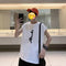 IMG 114 of Summer ins Korean Vest Printed Tank Top Trendy Loose Men Hip-Hop Teens Sleeveless Couple T-Shirt Tank Top