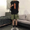 IMG 150 of Summer ins Korean Vest Printed Tank Top Trendy Loose Men Hip-Hop Teens Sleeveless Couple T-Shirt Tank Top