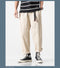 IMG 120 of Summer Casual Pants Men Cargo Ankle-Length Loose Straight Harem Trendy Korean Pants