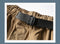 IMG 125 of Summer Casual Pants Men Cargo Ankle-Length Loose Straight Harem Trendy Korean Pants