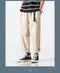 IMG 123 of Summer Casual Pants Men Cargo Ankle-Length Loose Straight Harem Trendy Korean Pants