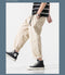 IMG 121 of Summer Casual Pants Men Cargo Ankle-Length Loose Straight Harem Trendy Korean Pants