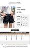 IMG 109 of Summer Korean Loose Niche Burr Hot Pants Cotton Plus Size Denim Shorts Women Shorts