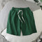 Summer ins Loose Trendy Solid Colored Shorts Men Sporty Track Beach Pants Casual Shorts