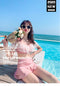 Img 7 - Korea insSlim Look Slim Swimsuit Seaside Fairy-Look Sexy Spa Women lesPopular Fairy