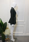 Img 9 - AngelababyInspired Black Chain Casual Loose Blazer Women