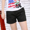 Img 6 - Summer Solid Colored Women Plus Size Candy Colourful Loose Cotton Casual Korean Shorts