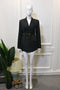 Img 7 - AngelababyInspired Black Chain Casual Loose Blazer Women