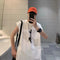 IMG 115 of Summer ins Korean Vest Printed Tank Top Trendy Loose Men Hip-Hop Teens Sleeveless Couple T-Shirt Tank Top