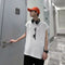 IMG 112 of Summer ins Korean Vest Printed Tank Top Trendy Loose Men Hip-Hop Teens Sleeveless Couple T-Shirt Tank Top