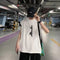 IMG 104 of Summer ins Korean Vest Printed Tank Top Trendy Loose Men Hip-Hop Teens Sleeveless Couple T-Shirt Tank Top