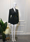 Img 8 - AngelababyInspired Black Chain Casual Loose Blazer Women