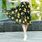 Img 18 - Chiffon Fresh Looking Skirt Women Summer Mid-Length Floral Printed Fairy Dress Korean Flare Skirt