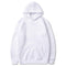 Thick Blank Sweatshirt Plus Size Solid Colored Hoodies Outerwear