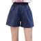 Img 4 - Cotton Blend Women High Waist Summer Line Loose Slim-Look Korean Short Plus Size Casual Thin Wide Leg Shorts