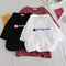 Img 3 - Short Sleeve T-Shirt Women Summer Japanese Trendy Loose Korean Half Sleeved Tops INS T-Shirt