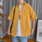 Img 6 - Summer Mid-Length Korean Trendy Short Sleeve Handsome Shirt Loose Couple Hong Kong insTrendy Men Shirt