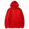 Thick Blank Sweatshirt Plus Size Solid Colored Hoodies Outerwear