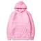 Thick Blank Sweatshirt Plus Size Solid Colored Hoodies Outerwear