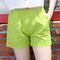 Img 8 - Summer Solid Colored Women Plus Size Candy Colourful Loose Cotton Casual Korean Shorts