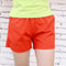 Img 9 - Summer Solid Colored Women Plus Size Candy Colourful Loose Cotton Casual Korean Shorts