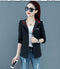 IMG 121 of Women Thin Hooded Casual Sporty Slim Look Tops Korean Double-Sided Jacket Outerwear