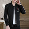 Img 3 - Slim Look Handsome Trendy Thin Jacket Young Baseball Collar Tops