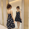 Img 16 - Women Beach Ruffle Collar Floral Cami Dress Fresh Looking Strap Beachwear