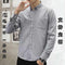 Hong Kong Long Sleeved Korean Trendy Casual Men Shirt Business Men Shirt