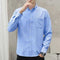 Img 10 - Hong Kong Long Sleeved Korean Trendy Casual Men Shirt Business Men Shirt