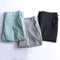 Img 1 - Summer Casual Pants Women Ice Silk Cotton Blend Loose Straight Ankle-Length Korean High Waist Thin